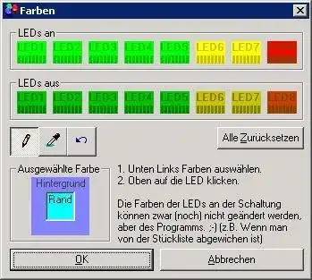 Download web tool or web app USB-LED-Control