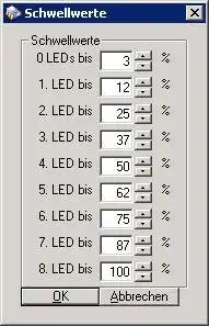 Download web tool or web app USB-LED-Control