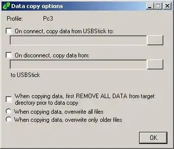 Download web tool or web app USBStick