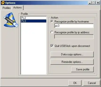 Download web tool or web app USBStick