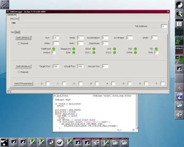 Download web tool or web app USB-TWI Interface to run in Linux online