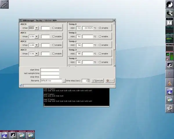 Download web tool or web app USB-TWI Interface to run in Windows online over Linux online