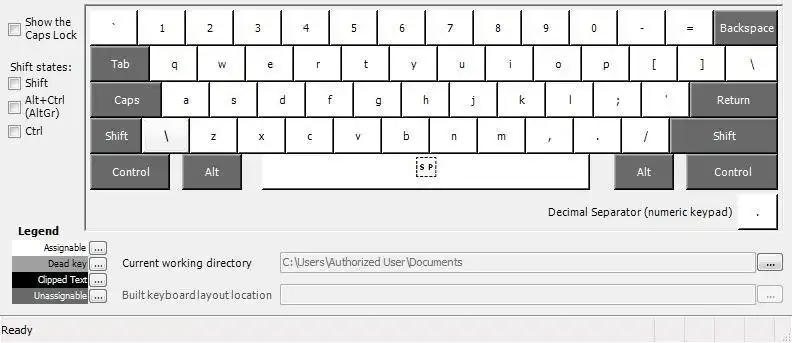 Download web tool or web app US-Deutsch Keyboard Layout