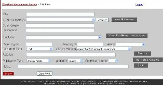 Download web tool or web app U-SKIS - all versions