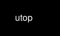 Run utop in OnWorks free hosting provider over Ubuntu Online, Fedora Online, Windows online emulator or MAC OS online emulator