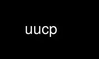 Run uucp in OnWorks free hosting provider over Ubuntu Online, Fedora Online, Windows online emulator or MAC OS online emulator