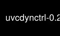 Run uvcdynctrl-0.2.4 in OnWorks free hosting provider over Ubuntu Online, Fedora Online, Windows online emulator or MAC OS online emulator