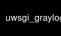 Voer uwsgi_graylog2 uit in de gratis hostingprovider van OnWorks via Ubuntu Online, Fedora Online, Windows online emulator of MAC OS online emulator