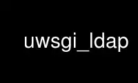 Run uwsgi_ldap in OnWorks free hosting provider over Ubuntu Online, Fedora Online, Windows online emulator or MAC OS online emulator