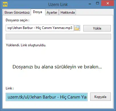 Download web tool or web app Uzem Link