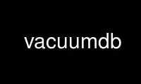 Run vacuumdb in OnWorks free hosting provider over Ubuntu Online, Fedora Online, Windows online emulator or MAC OS online emulator