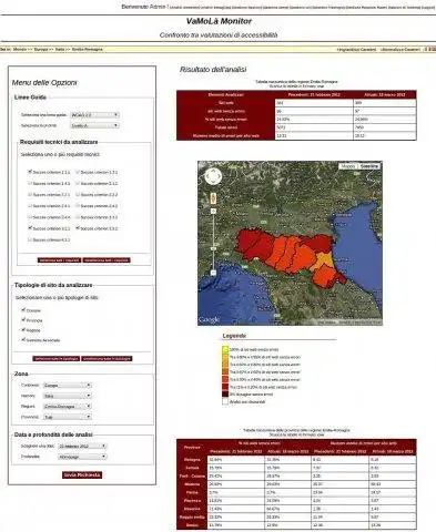 Download web tool or web app VaMoLà - Monitor to run in Linux online