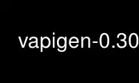 Run vapigen-0.30 in OnWorks free hosting provider over Ubuntu Online, Fedora Online, Windows online emulator or MAC OS online emulator