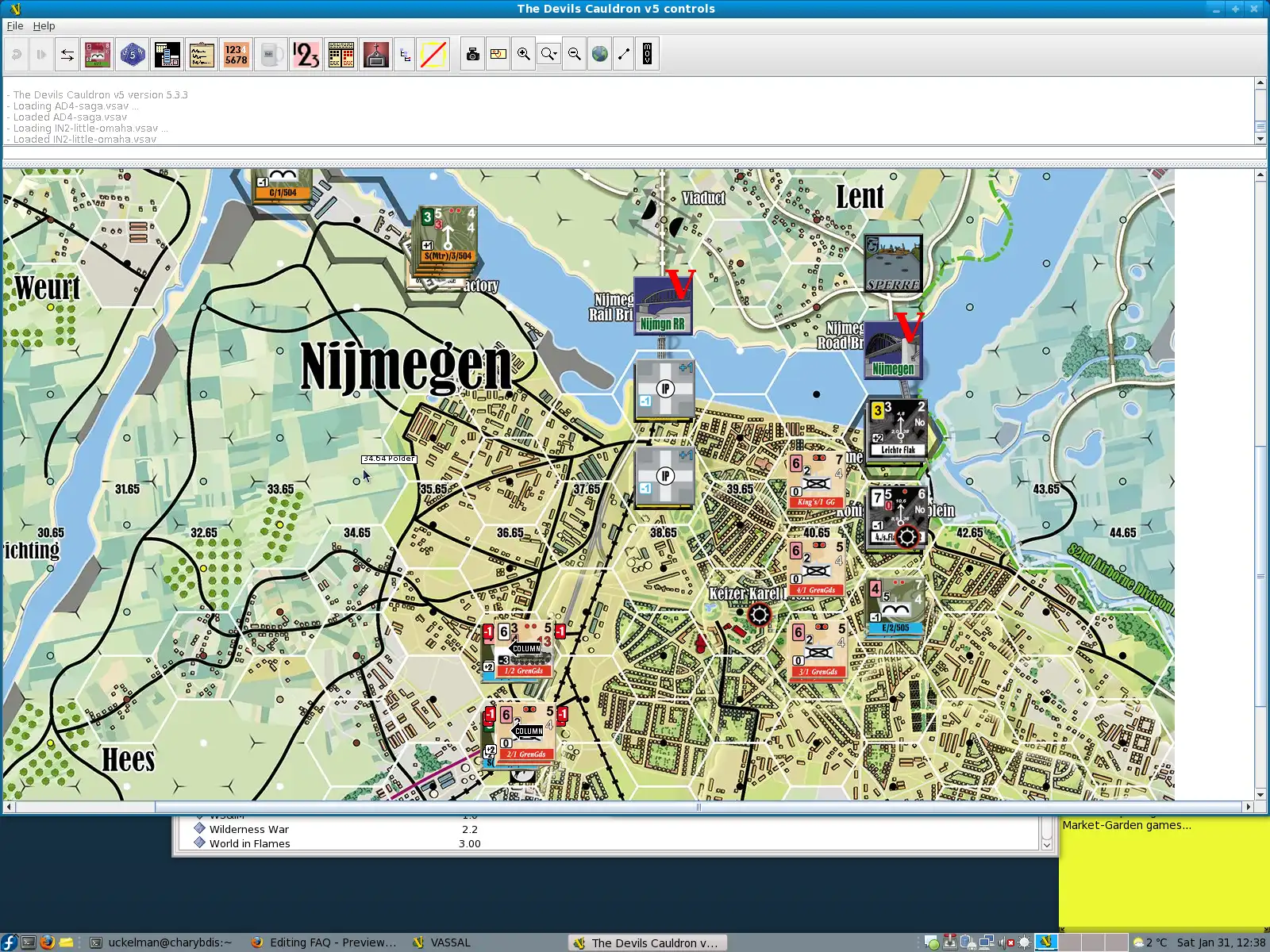 Download web tool or web app VASSAL Engine