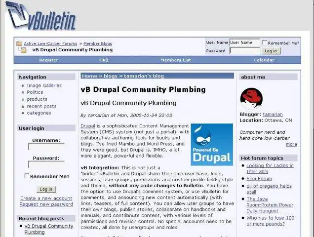 Download web tool or web app vbDrupal