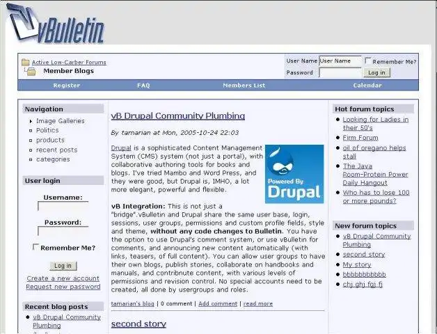 Download web tool or web app vbDrupal