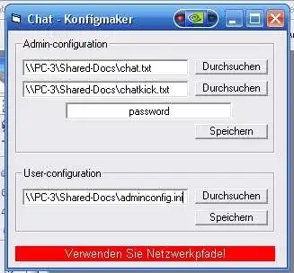 Download web tool or web app VB LAN Chat