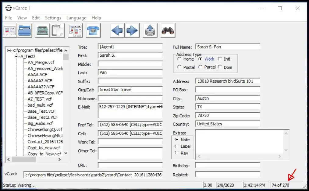 Download web tool or web app vCardz  vCardz_i (international)