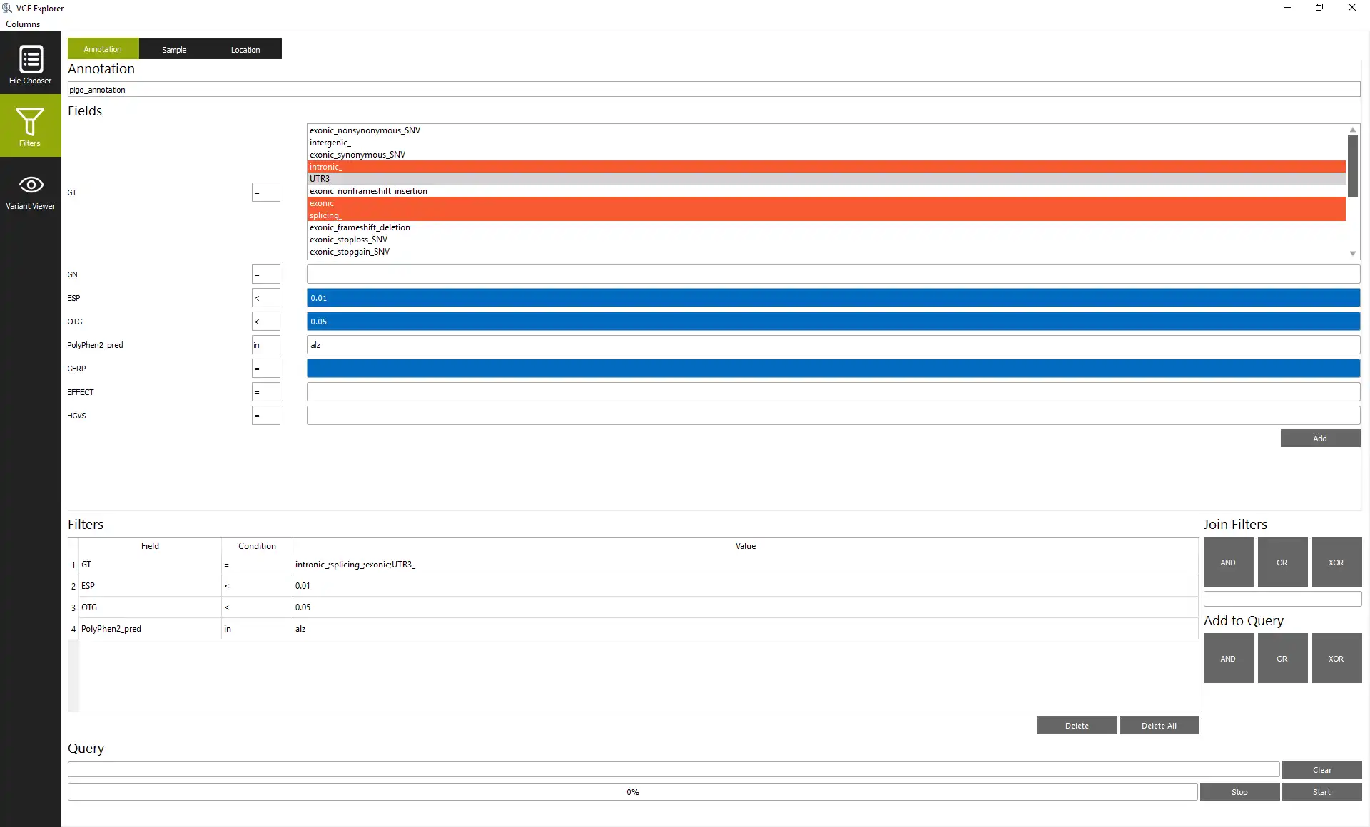 Download web tool or web app VCF Explorer to run in Linux online