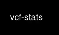 Run vcf-stats in OnWorks free hosting provider over Ubuntu Online, Fedora Online, Windows online emulator or MAC OS online emulator