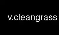 Run v.cleangrass in OnWorks free hosting provider over Ubuntu Online, Fedora Online, Windows online emulator or MAC OS online emulator