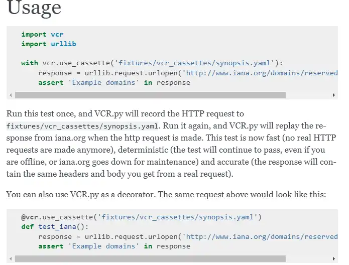 Download web tool or web app VCR.py