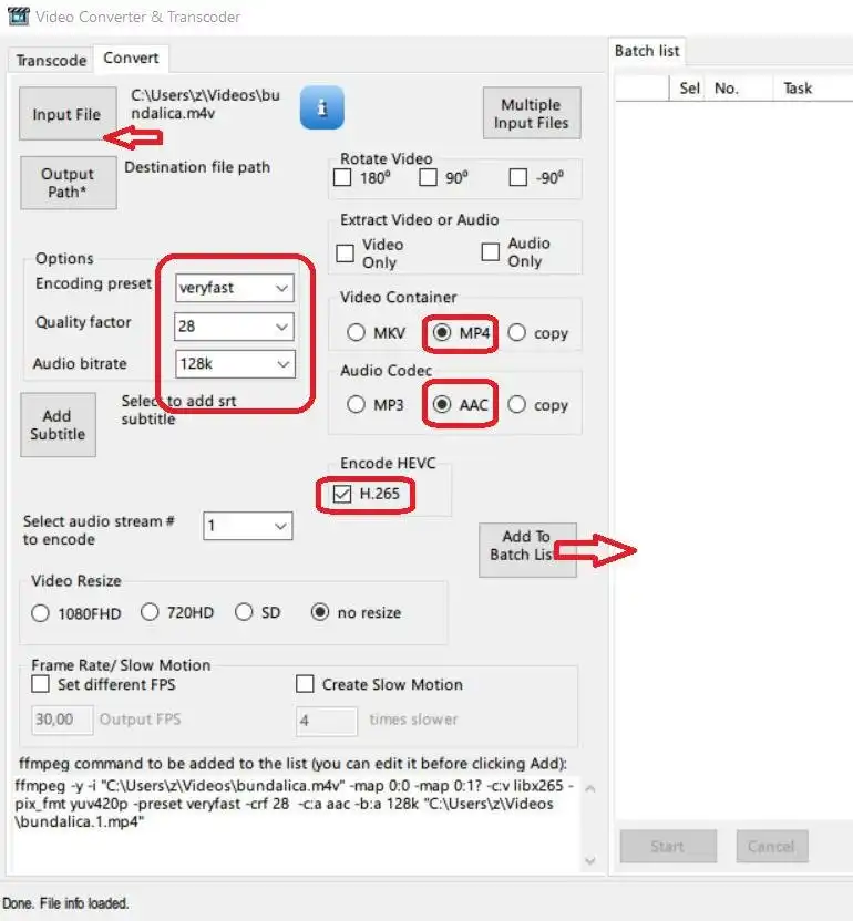 Download web tool or web app VCT - Video Converter  Transcoder