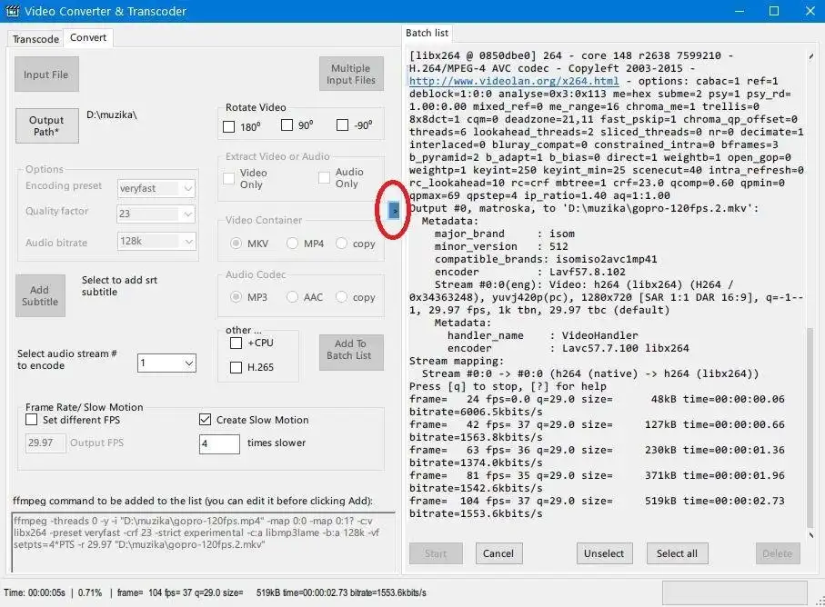 دانلود ابزار وب یا برنامه وب VCT - Video Converter Transcoder