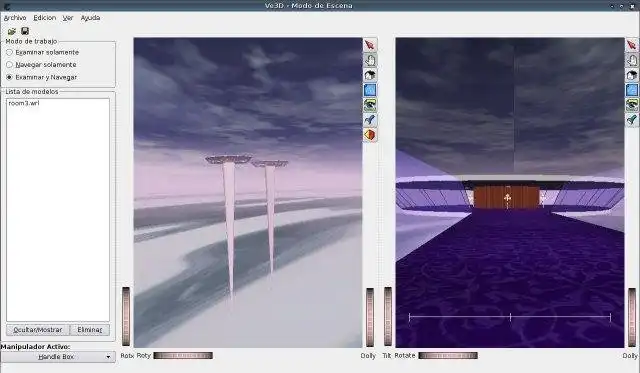 Download web tool or web app Ve3D