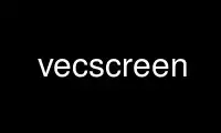 Run vecscreen in OnWorks free hosting provider over Ubuntu Online, Fedora Online, Windows online emulator or MAC OS online emulator