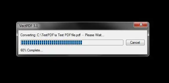 Download web tool or web app VectPDF to run in Windows online over Linux online