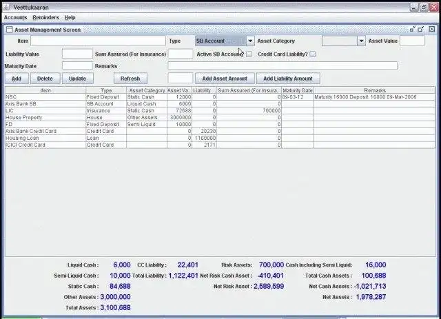 Download web tool or web app Veettukaaran