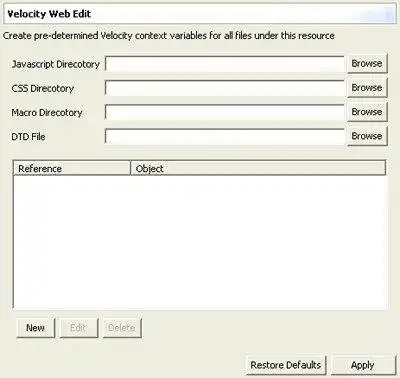 Download web tool or web app VelocityWebEdit