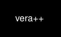 Run vera++ in OnWorks free hosting provider over Ubuntu Online, Fedora Online, Windows online emulator or MAC OS online emulator