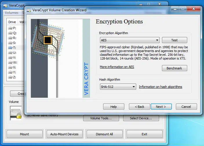 Download web tool or web app VeraCrypt