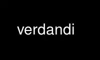 Run verdandi in OnWorks free hosting provider over Ubuntu Online, Fedora Online, Windows online emulator or MAC OS online emulator