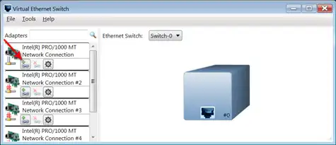 Download web tool or web app Verigio - Virtual Network Hub 