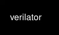 Run verilator in OnWorks free hosting provider over Ubuntu Online, Fedora Online, Windows online emulator or MAC OS online emulator