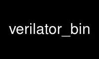 Run verilator_bin in OnWorks free hosting provider over Ubuntu Online, Fedora Online, Windows online emulator or MAC OS online emulator