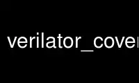 Run verilator_coverage in OnWorks free hosting provider over Ubuntu Online, Fedora Online, Windows online emulator or MAC OS online emulator