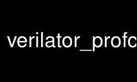 Run verilator_profcfunc in OnWorks free hosting provider over Ubuntu Online, Fedora Online, Windows online emulator or MAC OS online emulator