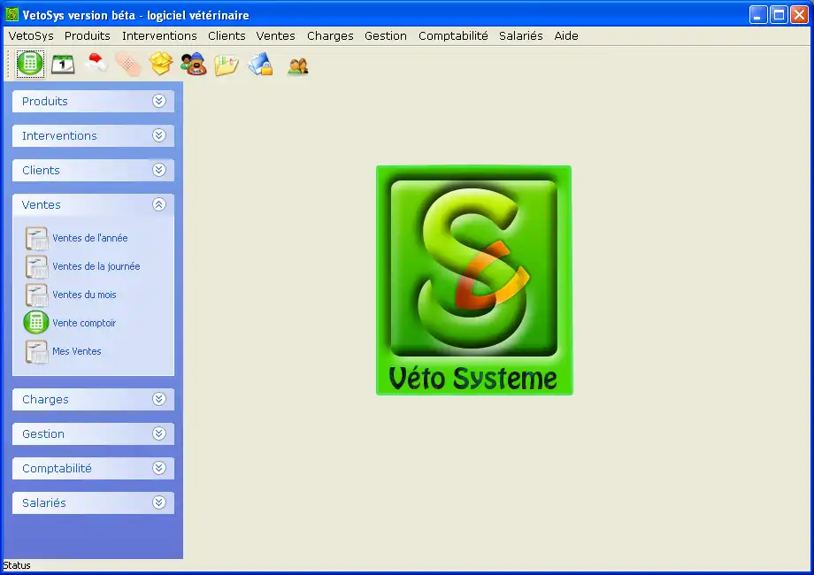 Download web tool or web app VetoSys to run in Linux online