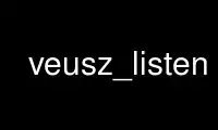 Run veusz_listen in OnWorks free hosting provider over Ubuntu Online, Fedora Online, Windows online emulator or MAC OS online emulator