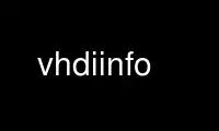 Run vhdiinfo in OnWorks free hosting provider over Ubuntu Online, Fedora Online, Windows online emulator or MAC OS online emulator