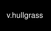 Run v.hullgrass in OnWorks free hosting provider over Ubuntu Online, Fedora Online, Windows online emulator or MAC OS online emulator