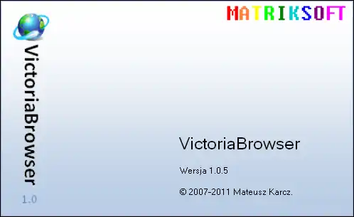 Download web tool or web app VictoriaBrowser