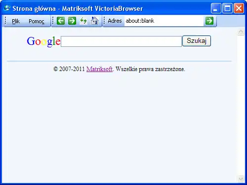 Download web tool or web app VictoriaBrowser