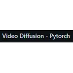 Free download Video Diffusion - Pytorch Windows app to run online win Wine in Ubuntu online, Fedora online or Debian online