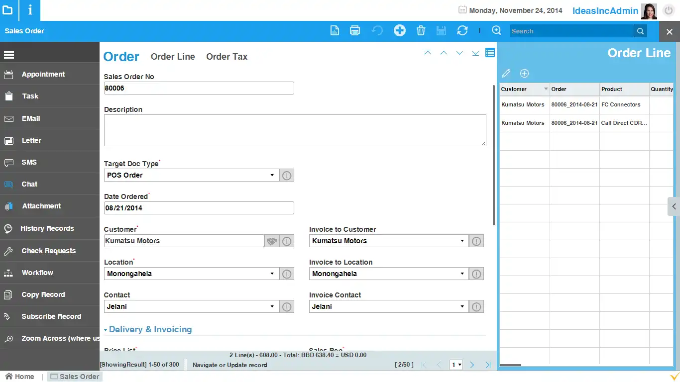 Download web tool or web app VIENNA Advantage (ERP CRM DMS)