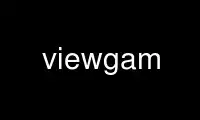 Run viewgam in OnWorks free hosting provider over Ubuntu Online, Fedora Online, Windows online emulator or MAC OS online emulator